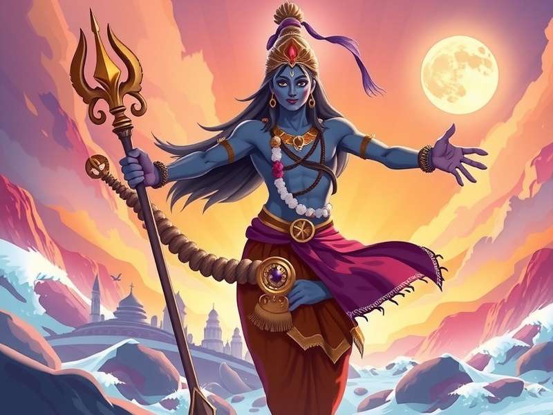 Shiva S Blissful Journey Community Event